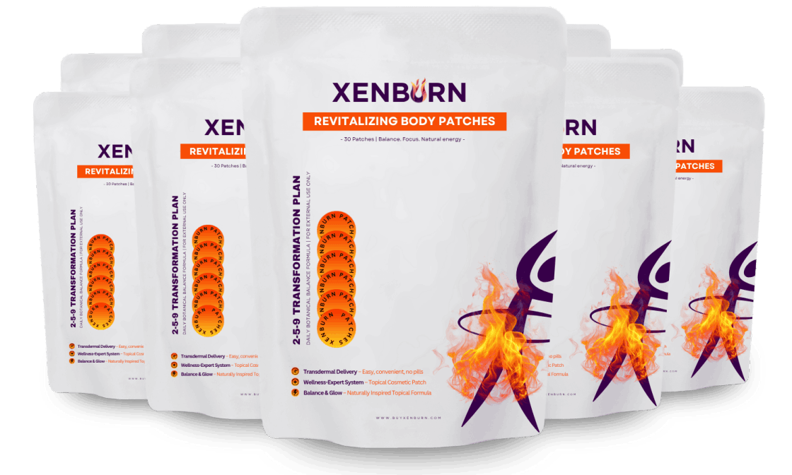 XenBurn 9 Pouches